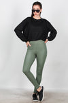 Khaki Legging