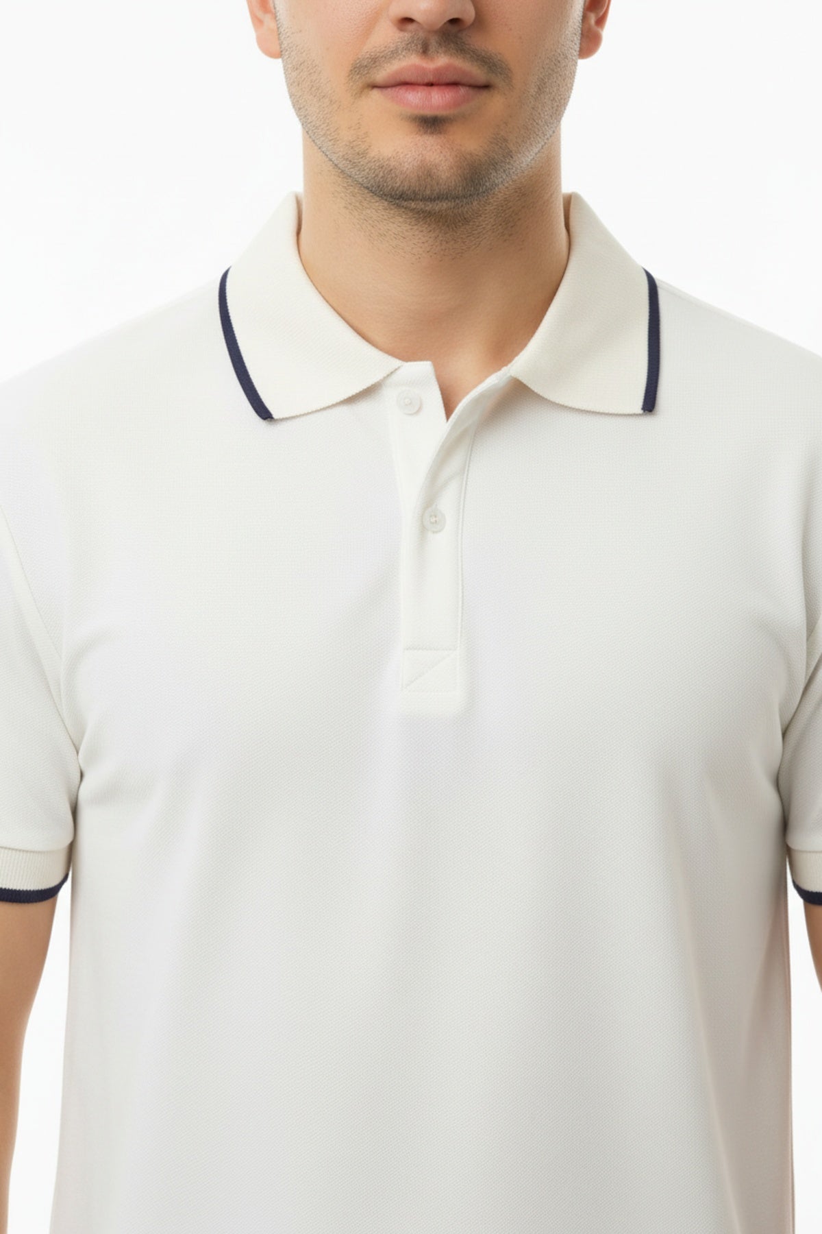 Heren Polo — Off - White