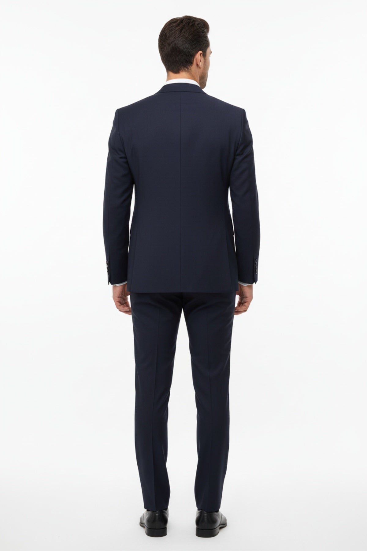Double 3‑Delig Pak — Donkerblauw