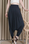 Plus - Size Sandy Trousers — Navy