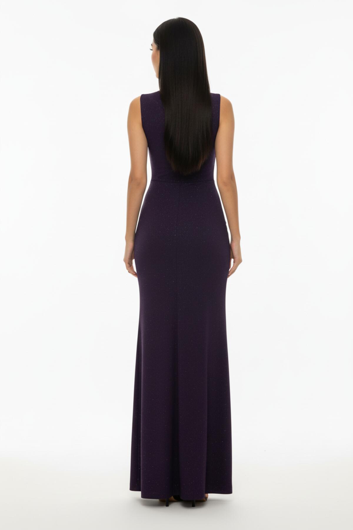 Furuko - Jurk – Paars