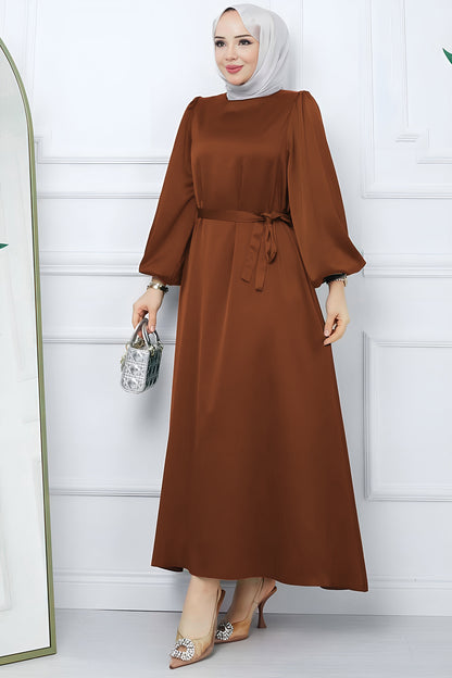 Long Dresses Abaya Hijab Dress Women - NELB0007D4772KMT