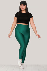 Legging Grande Taille, Émeraude