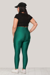 Legging Grande Taille, Émeraude