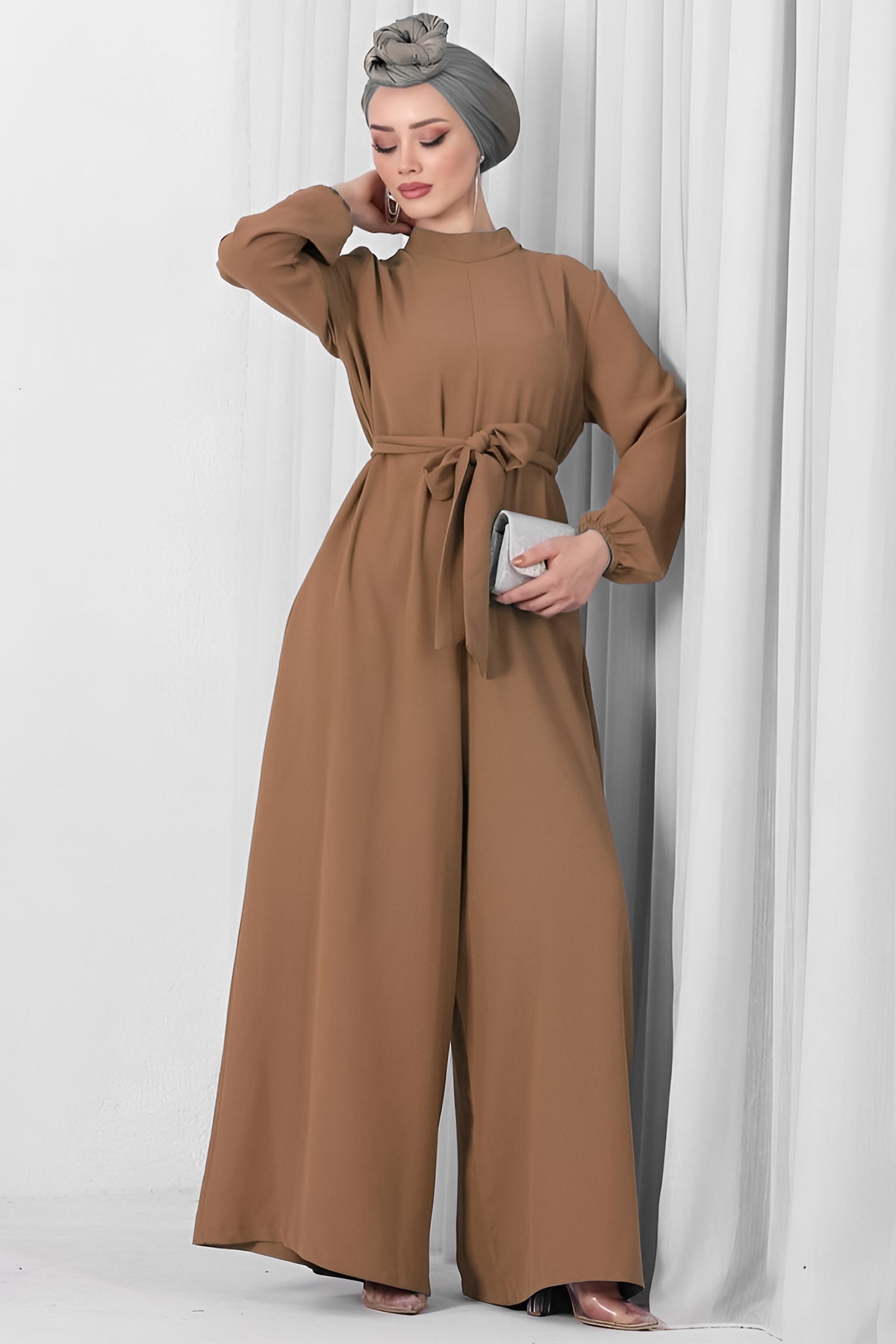 Long Maxi Dress Elegant Hijab Dress Women - NTLM0007D4664KHV