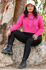 Legging Grande Taille, Noir