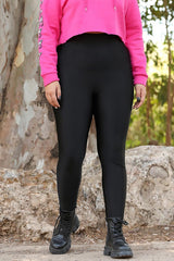 Legging Grande Taille, Noir