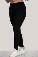 Legging Grande Taille — Noir
