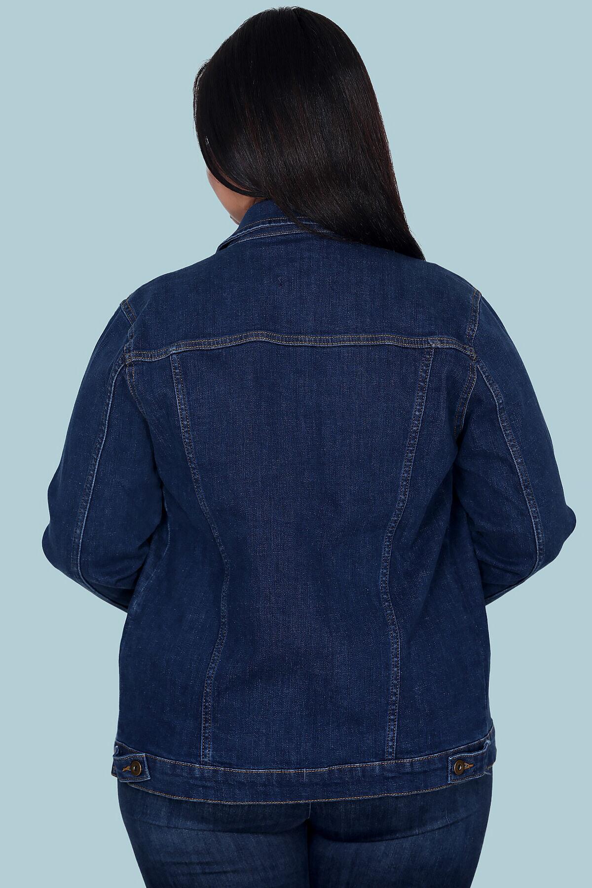 Denimjack In Grote Maten