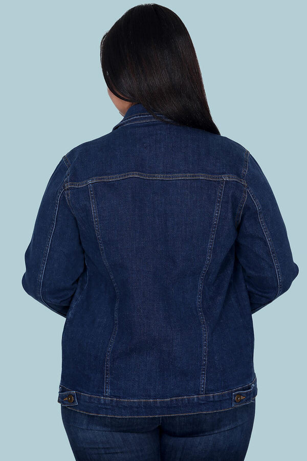 Denimjack In Grote Maten