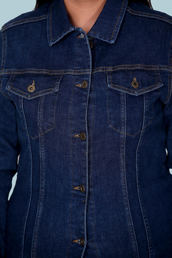 Denimjack In Grote Maten