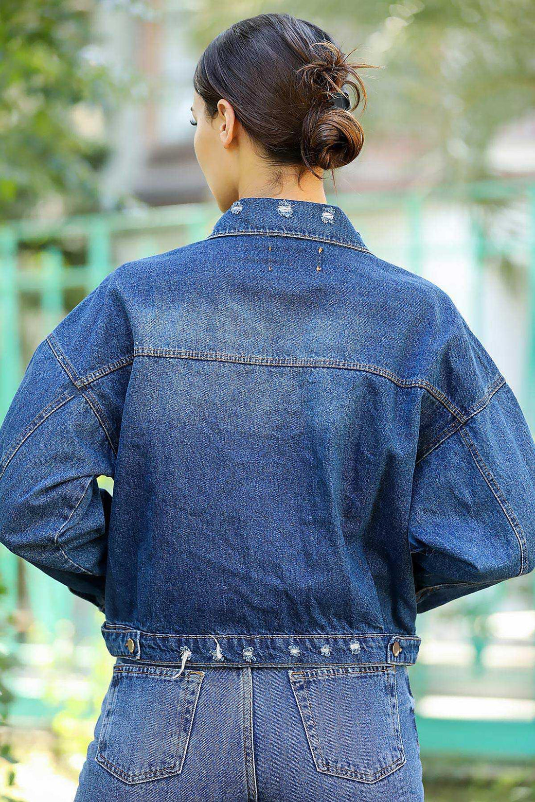 Veste En Denim
