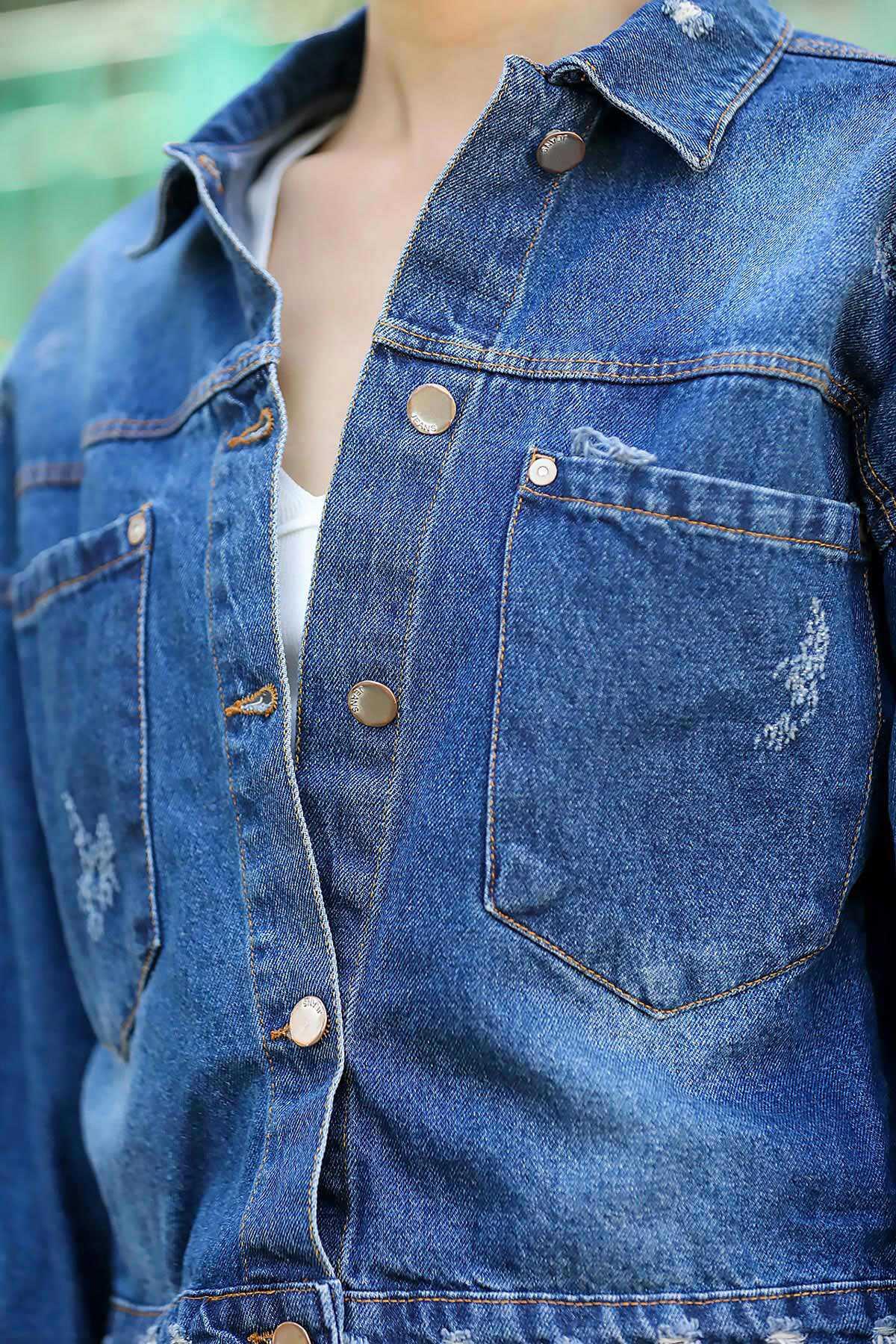Denimjacke