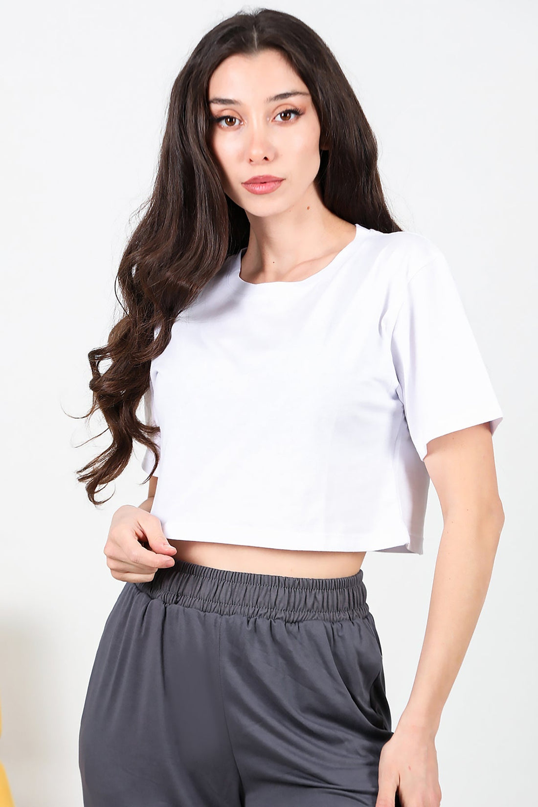 T - Shirt Court Femme — Blanc