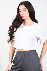 T - Shirt Court Femme — Blanc