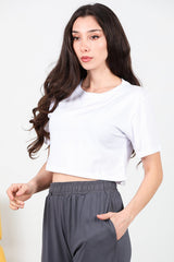 T - Shirt Court Femme — Blanc