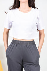T - Shirt Court Femme — Blanc