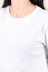 T - Shirt Court Femme — Blanc