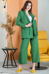 Ensemble Deux Pièces Flammé — Vert