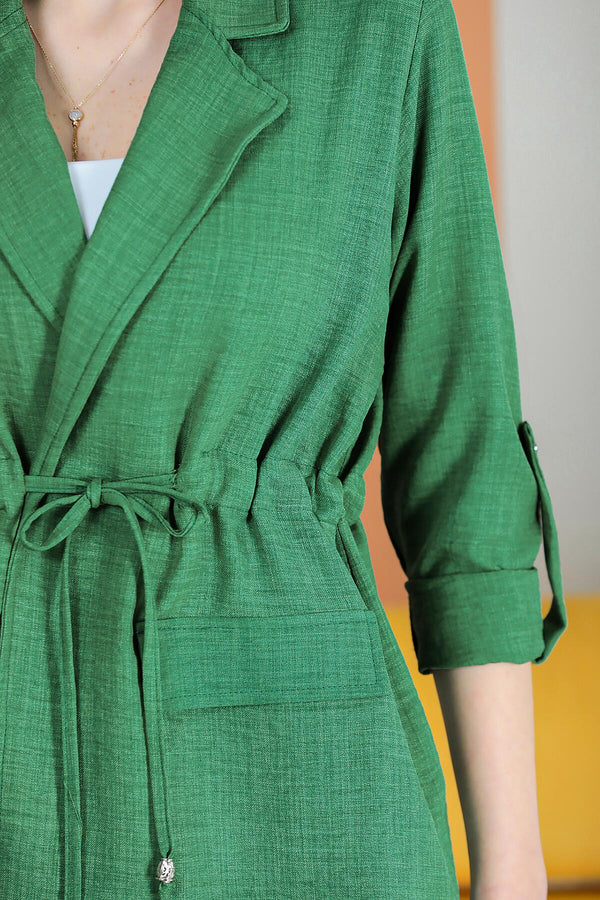 Flammé Tweedelig Set — Groen
