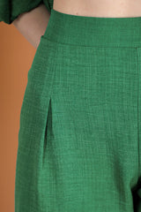 Ensemble Deux Pièces Flammé — Vert