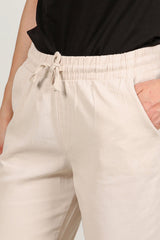 Pantalon À Franges Au Bas — Pierre