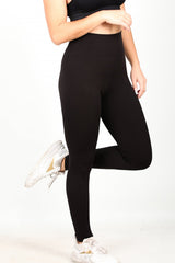 Legging Taille Haute - Noir
