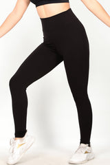 Legging Taille Haute - Noir