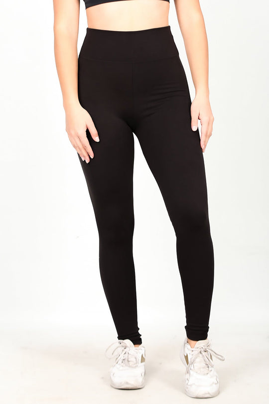 High - Waist Legging - Zwart