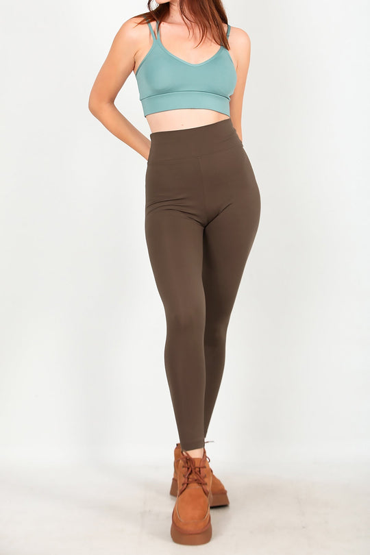 High - Waist Legging – Bruin