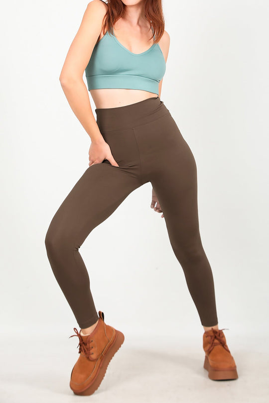 High - Waist Legging – Bruin