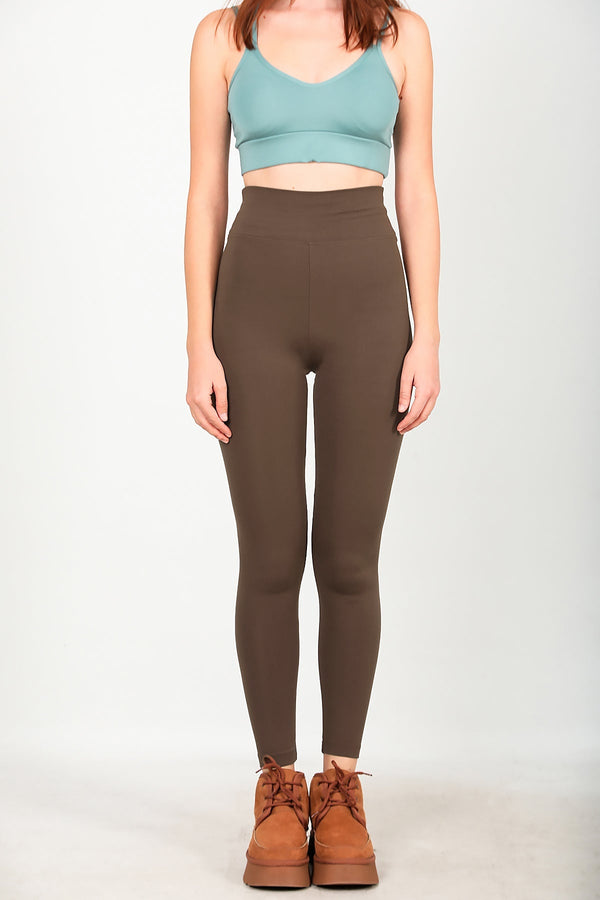 High - Waist Legging – Bruin