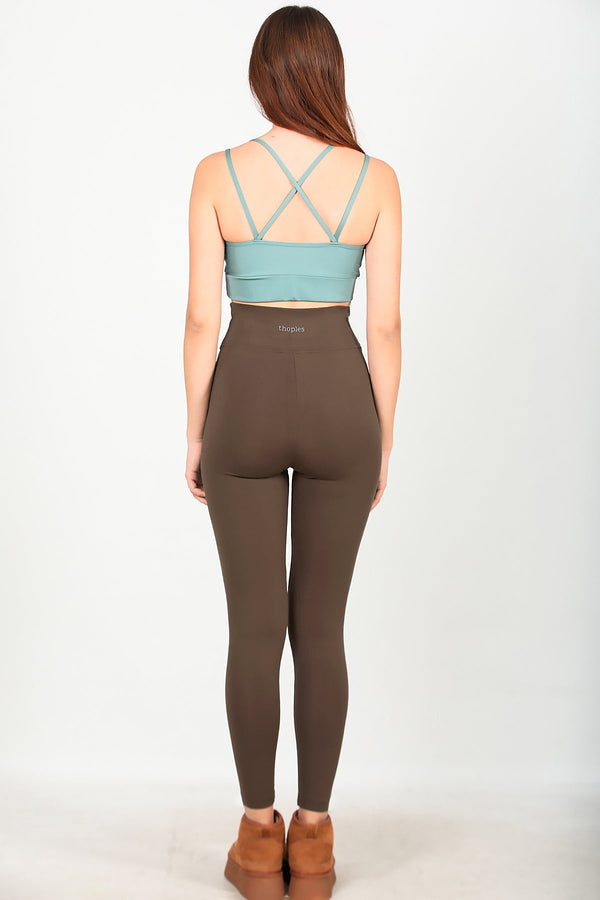 High - Waist Legging – Bruin