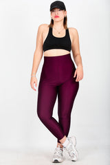 Legging Grande Taille — Prune