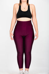 Legging Grande Taille — Prune