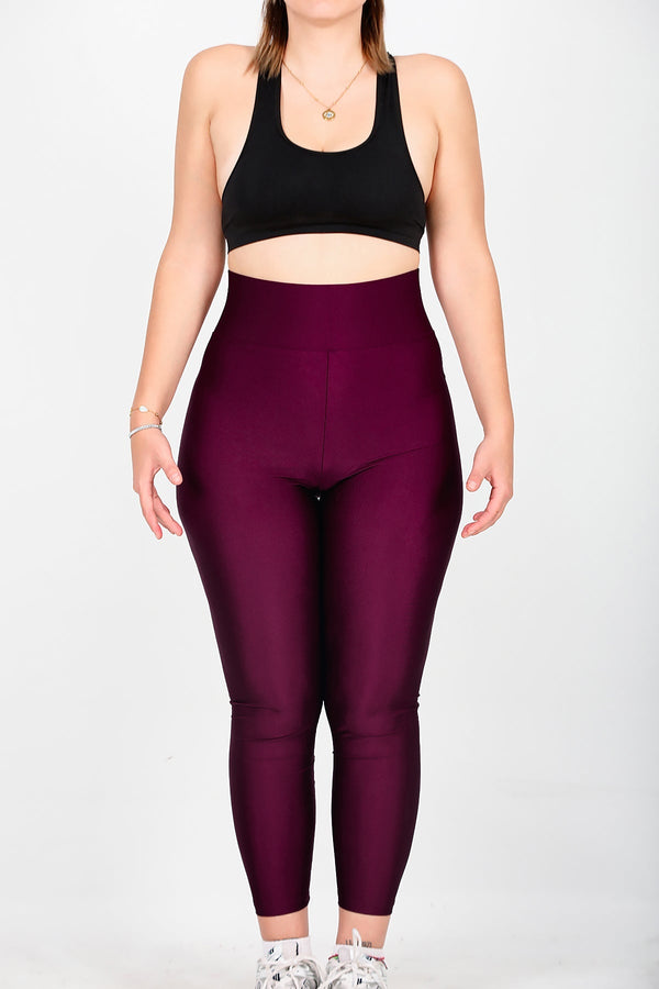 Legging In Grote Maat — Pruim