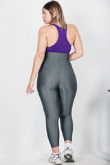 Legging Grande Taille — Gris