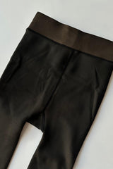 Legging Thermique Doublé Polaire — Marron