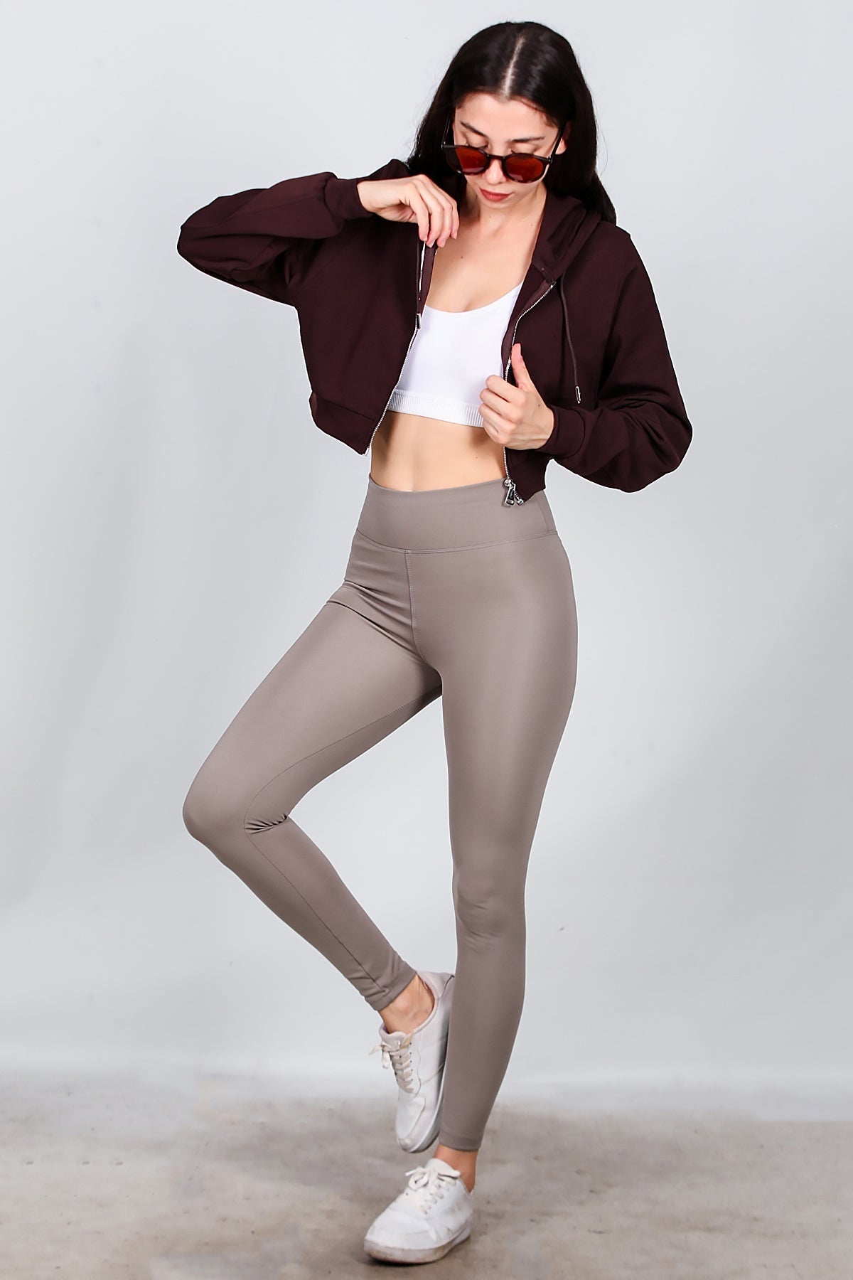 Legging — Taupe
