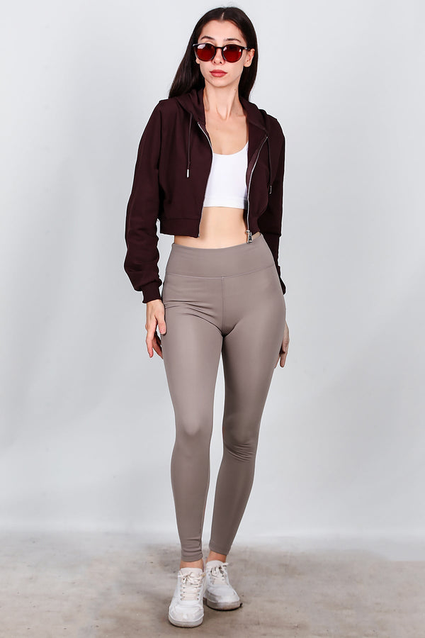 Legging — Taupe