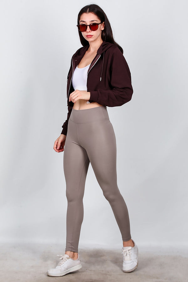Legging — Taupe