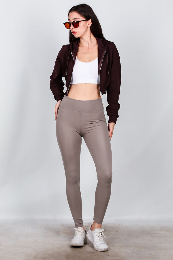 Legging — Taupe