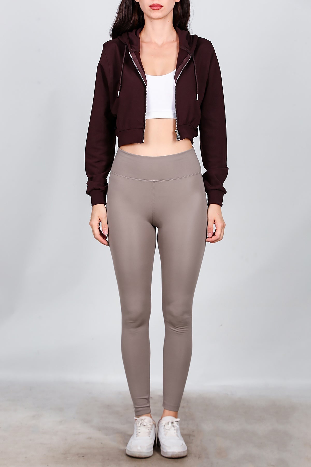 Legging — Taupe