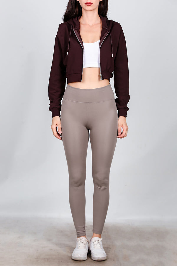Legging — Taupe