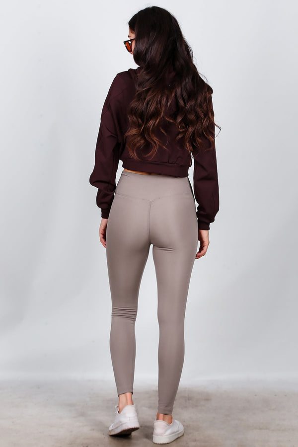 Legging — Taupe