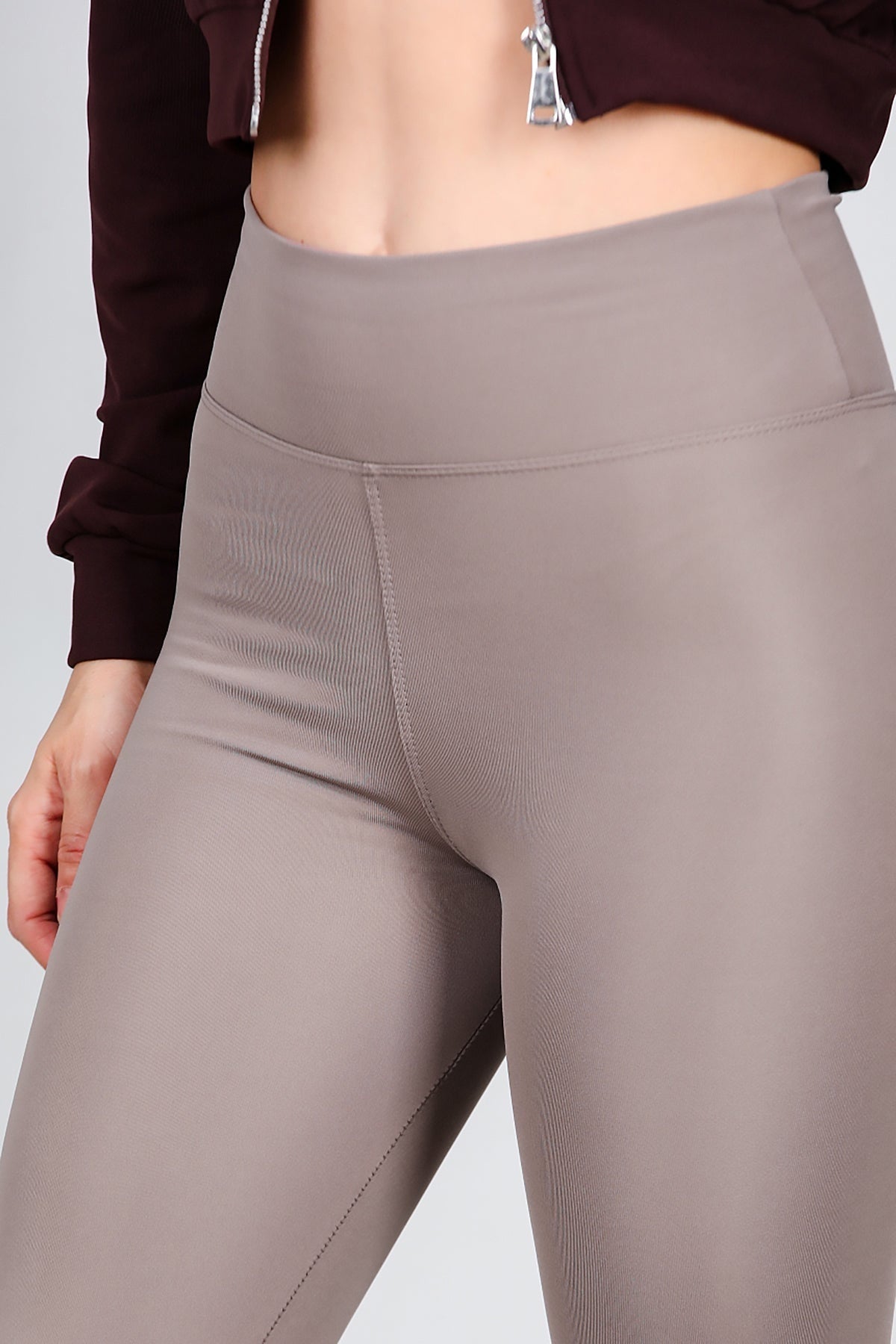 Legging — Taupe