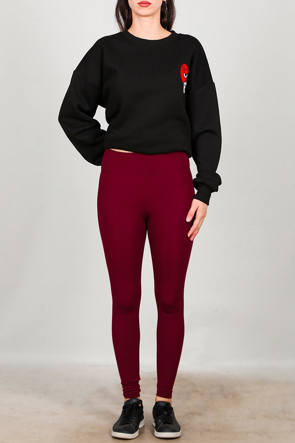 Legging — Bordeaux