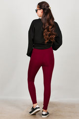 Legging — Bordeaux