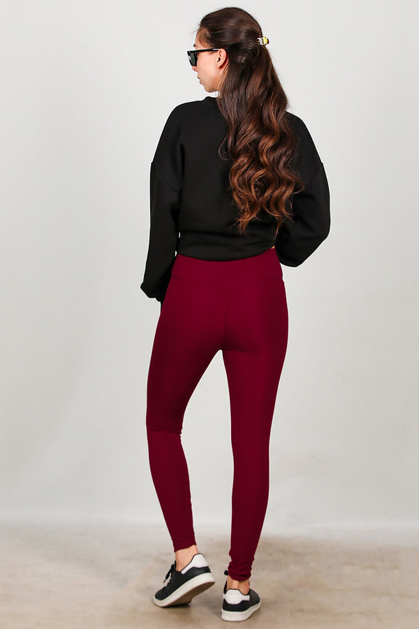 Legging — Bordeaux