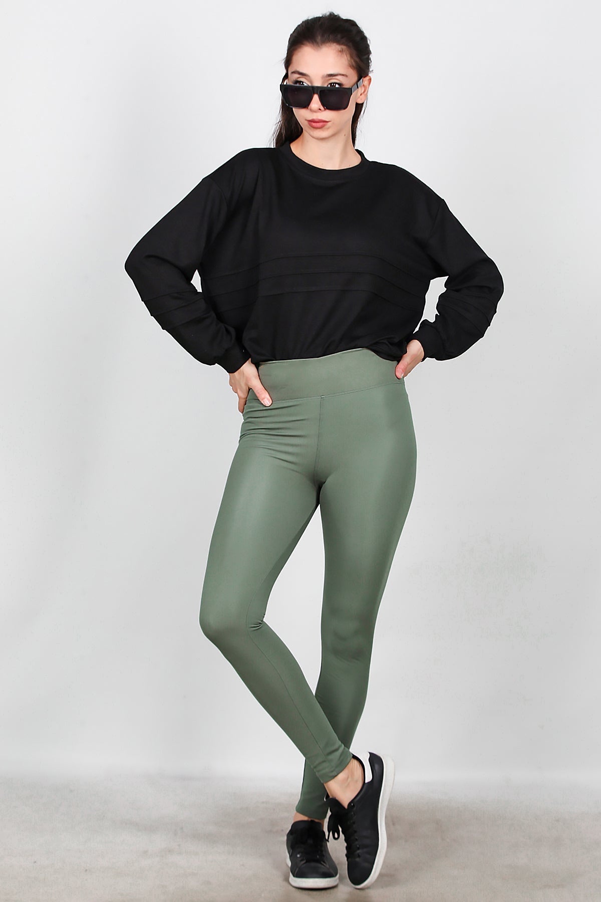 Khaki Legging